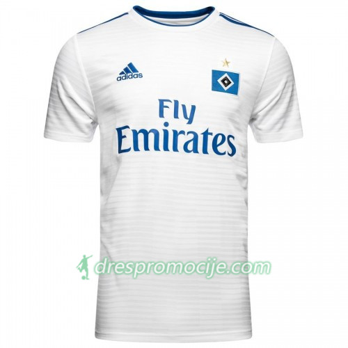 Dres Hamburger SV Domaći 2018/19 Kratkih Rukava Dres Hamburger SV Domaći 2018/19 Kratkih Rukava